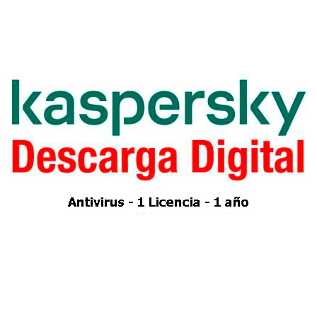 licencia online kaspersky antivirus 1 usuario 1 año